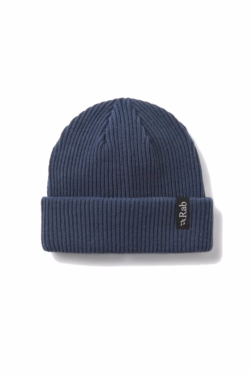 CZAPKA PERIMETER ROLLED-TEMPEST BLUE