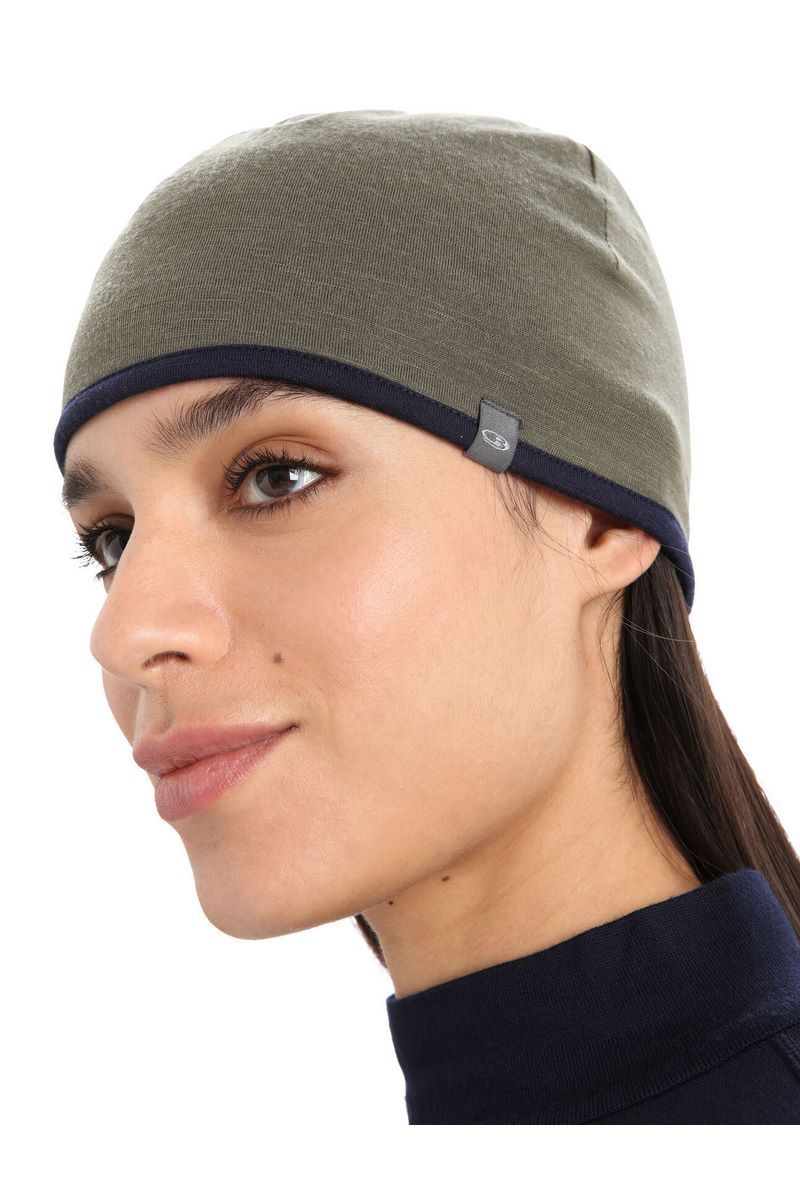 CZAPKA POCKET-LODEN-MIDNIGHT NAVY