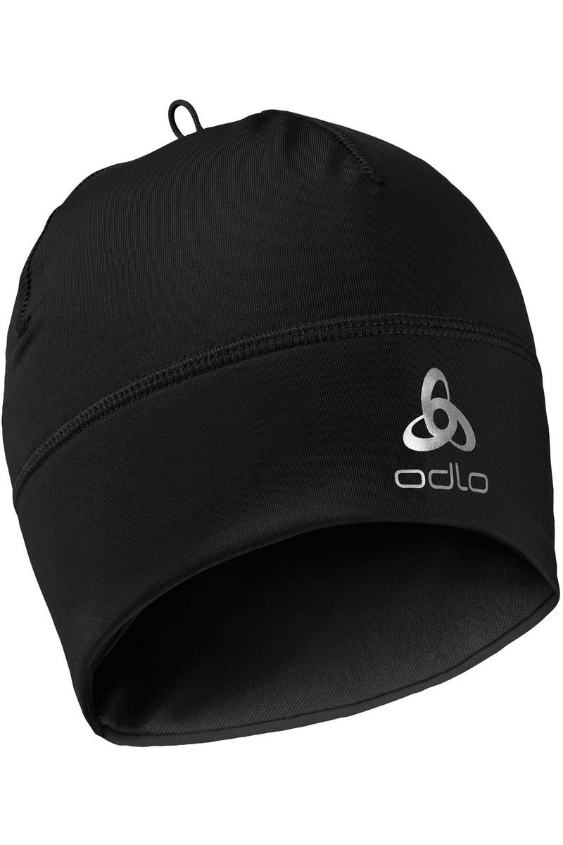 CZAPKA POLYKNIT WARM ECO-BLACK