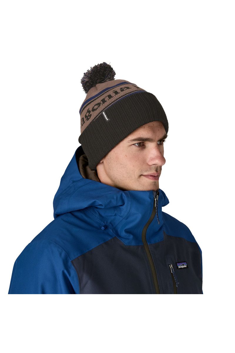CZAPKA POWDER TOWN BEANIE-PARK STRIPE-MARLOW BROWN