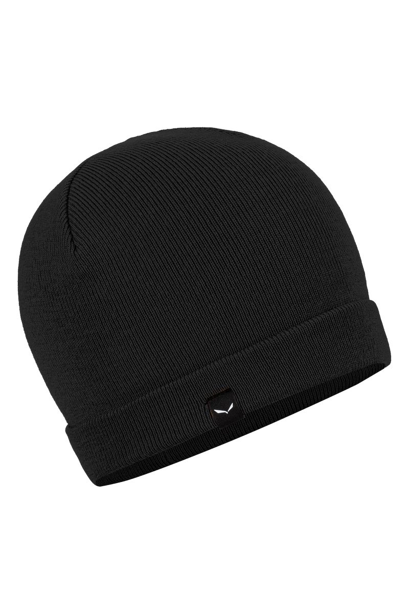 CZAPKA PUEZ MERINO BEANIE-BLACK OUT