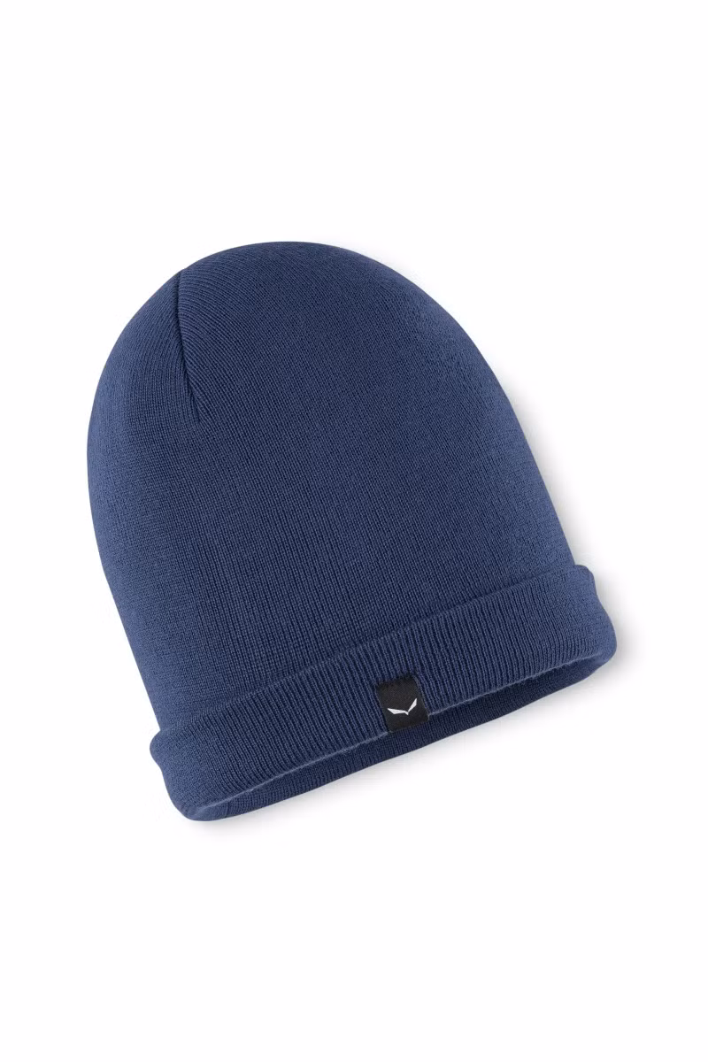 CZAPKA PUEZ MERINO BEANIE-DARK DENIM
