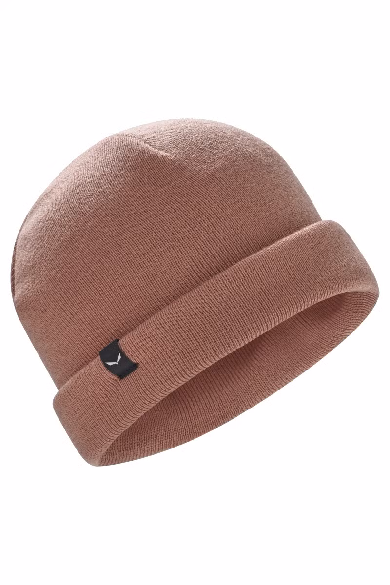 CZAPKA PUEZ MERINO BEANIE-DESERT PINK