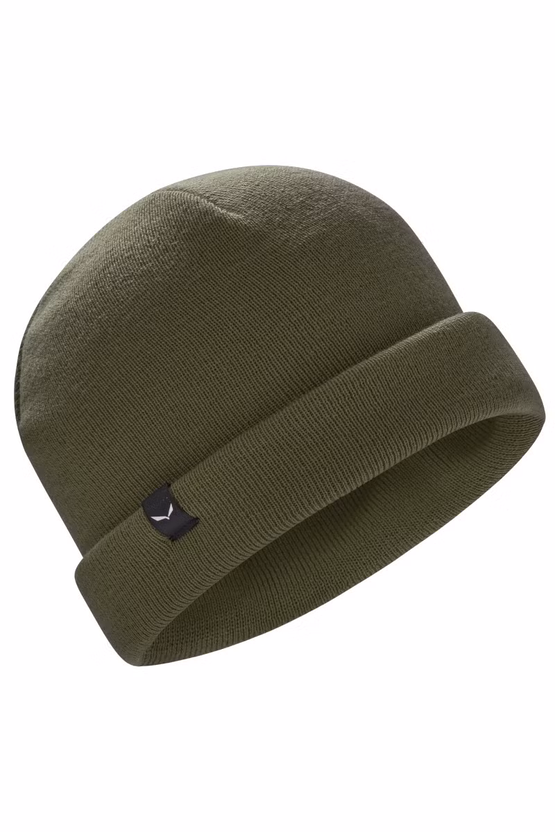 CZAPKA PUEZ MERINO BEANIE-FADED GREEN