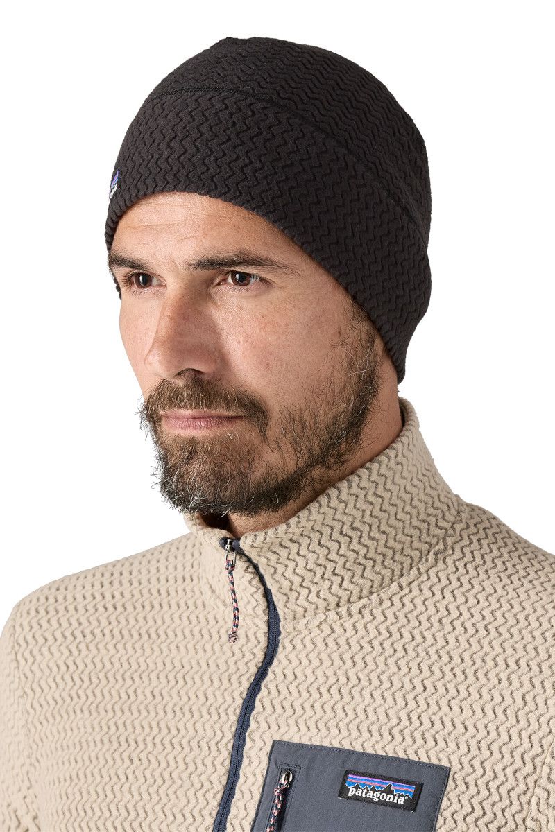 CZAPKA R1 AIR BEANIE-BLACK