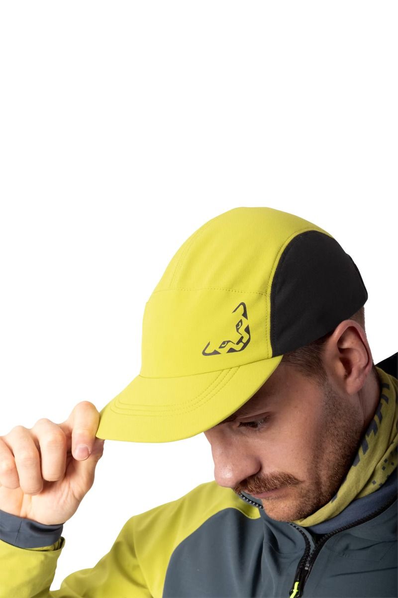 CZAPKA RADICAL THERMAL CAP-GOLDEN LIME-0910