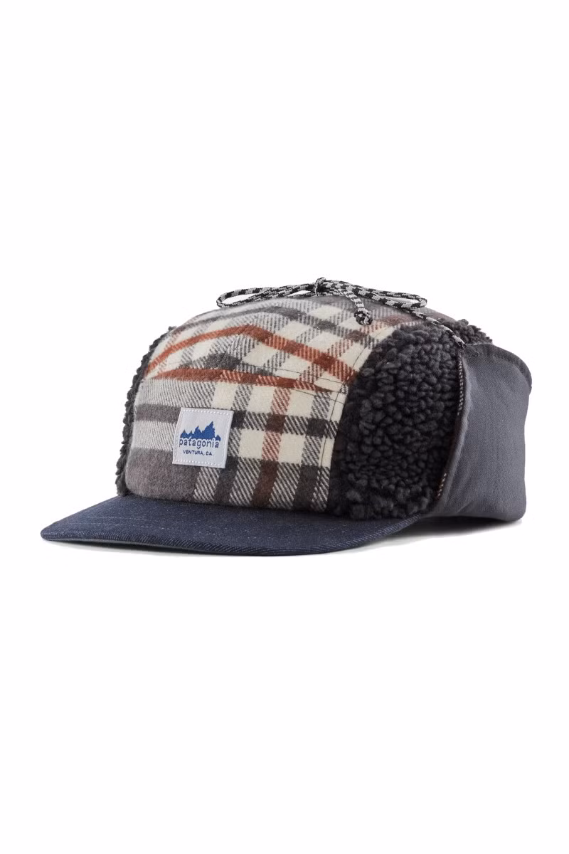 CZAPKA RANGE EARFLAP CAP-CATCH-INK BLACK