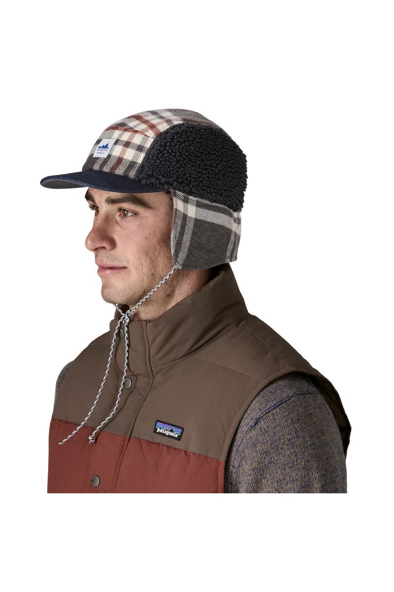 CZAPKA RANGE EARFLAP CAP-CATCH-INK BLACK