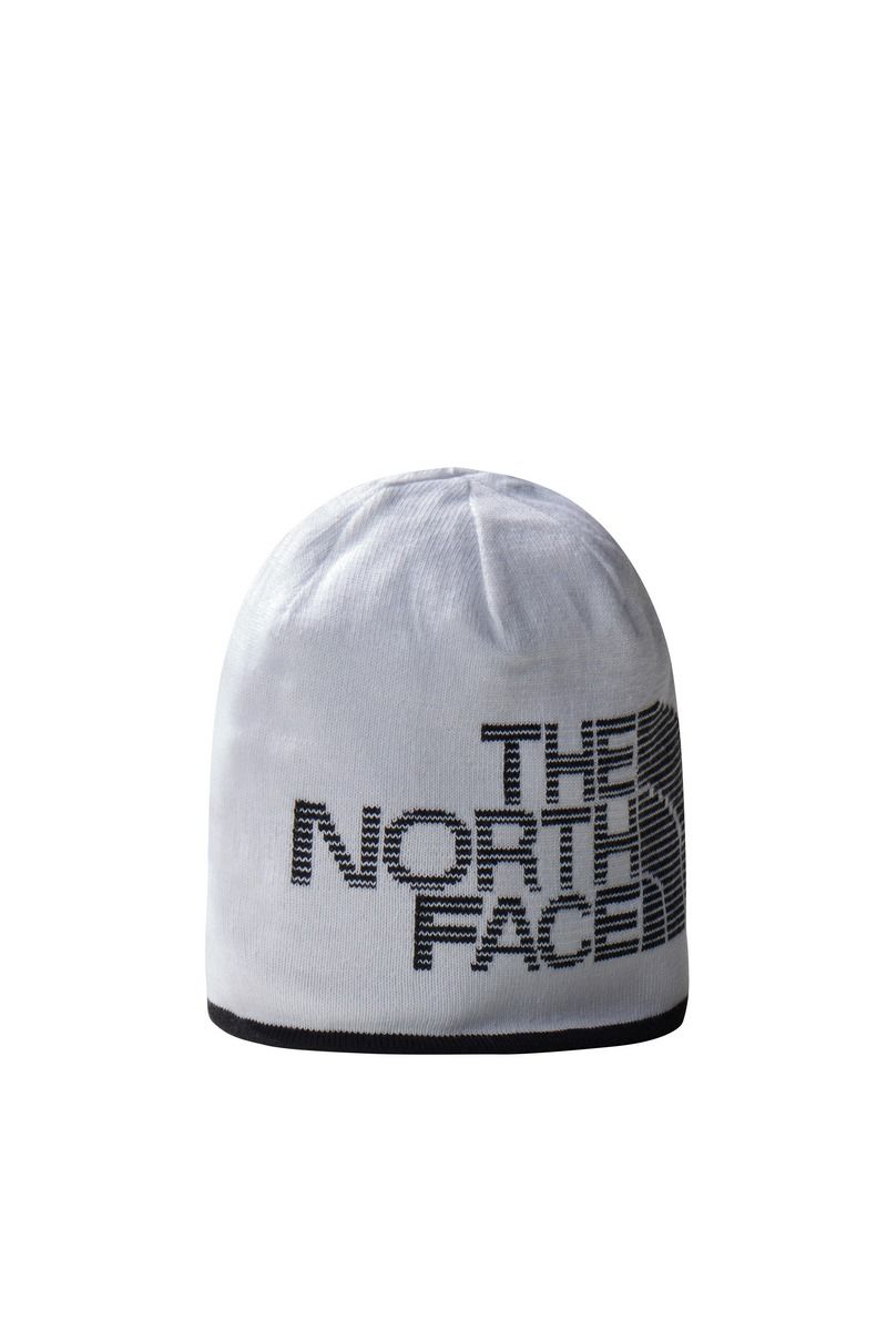 CZAPKA REVERSIBLE HIGHLINE BEANIE-TNF BLACK-TNF BLACK-TNF WHITE