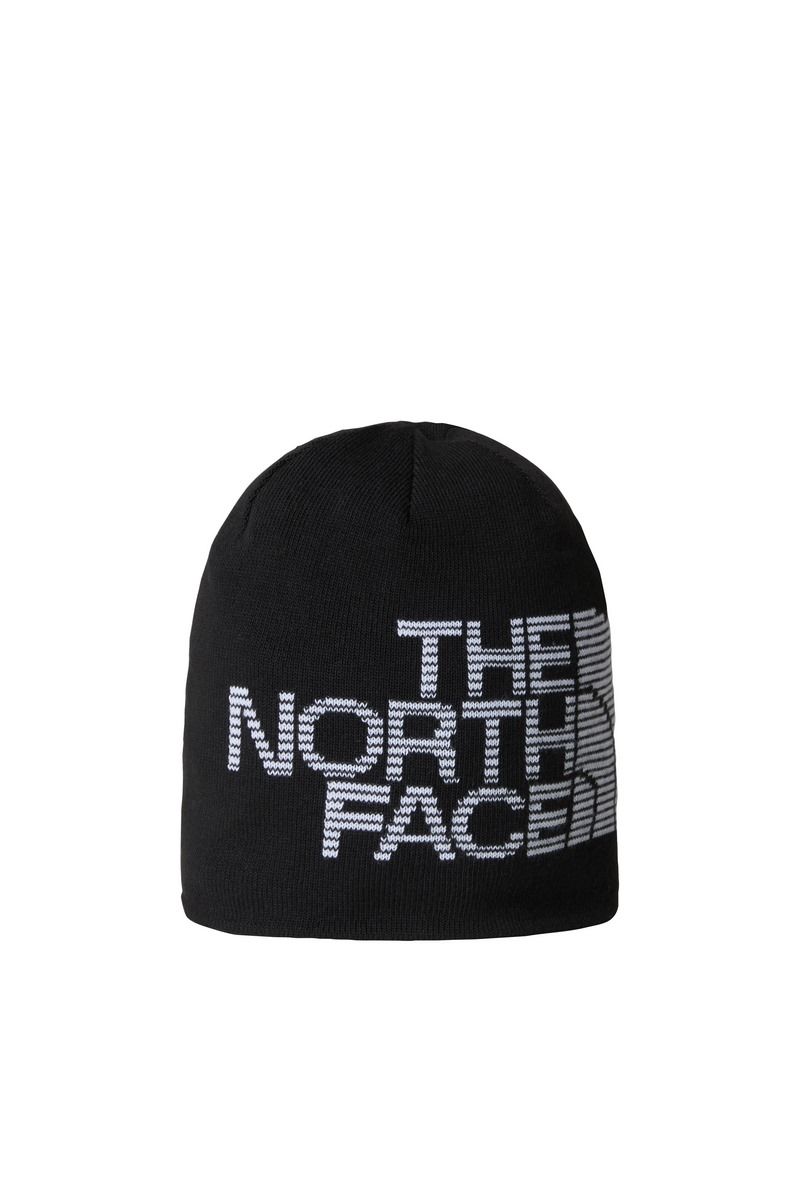 CZAPKA REVERSIBLE HIGHLINE BEANIE-TNF BLACK TNF CAMO PRINT BLACK
