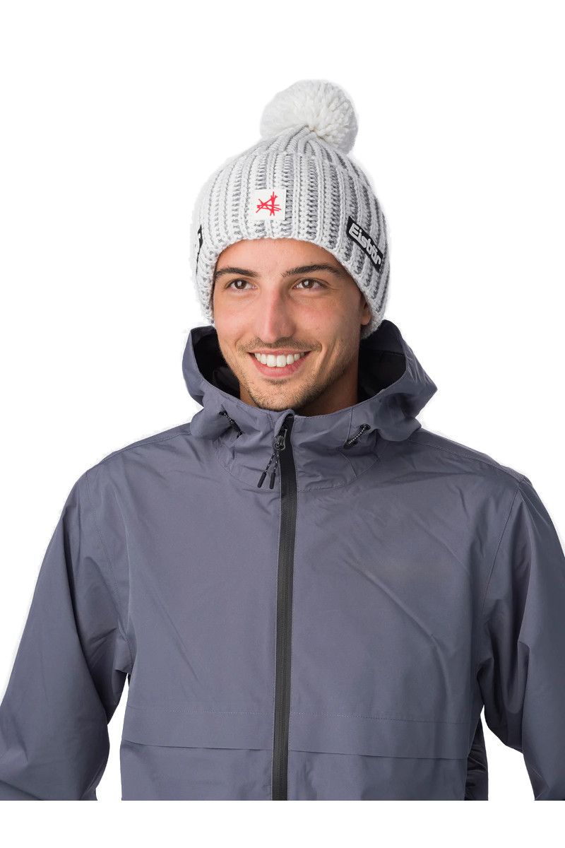 CZAPKA RONDA POMPON SA-100-MULTICOLOR