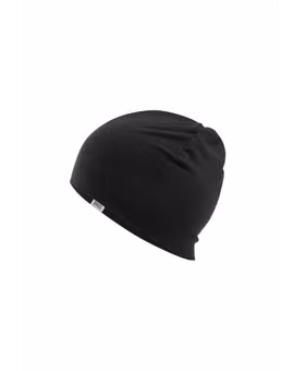 CZAPKA ROWEROWA SILK AND WOOL 18250005-BLACK