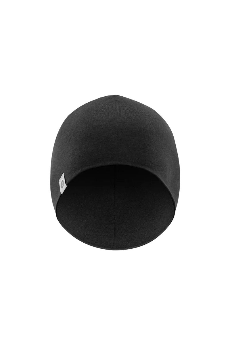 CZAPKA ROWEROWA SILK AND WOOL 18250005-BLACK