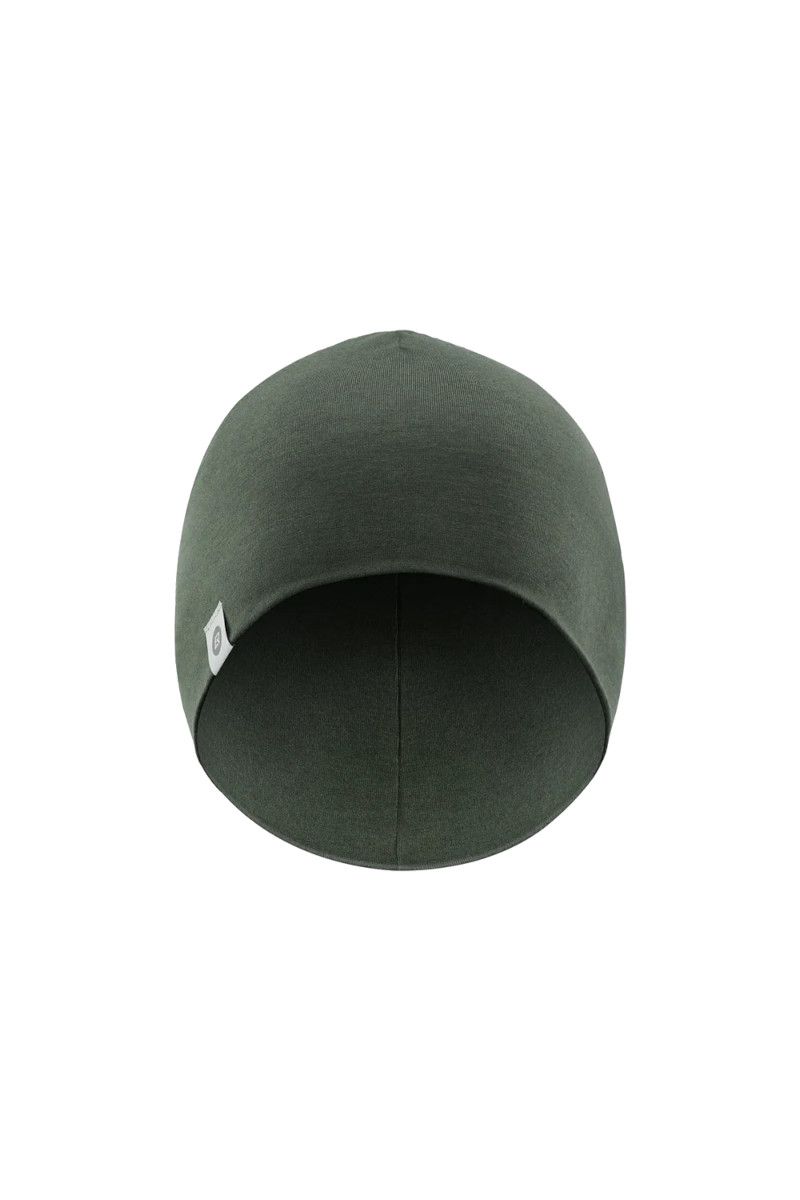 CZAPKA ROWEROWA SILK AND WOOL 18250005-OLIVE