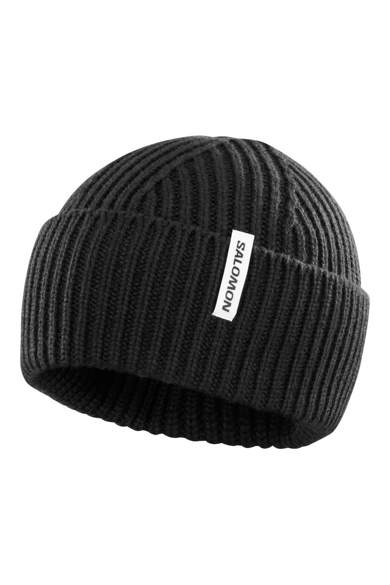 CZAPKA SNOWBIRD BEANIE U-DEEP BLACK