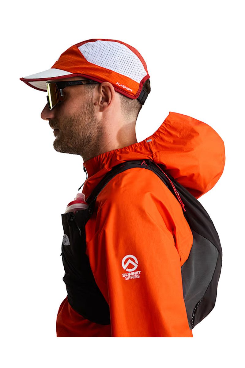 CZAPKA SUMMER LT RUN HAT-IRON CLAY-PEARL STONE-LAVA RED