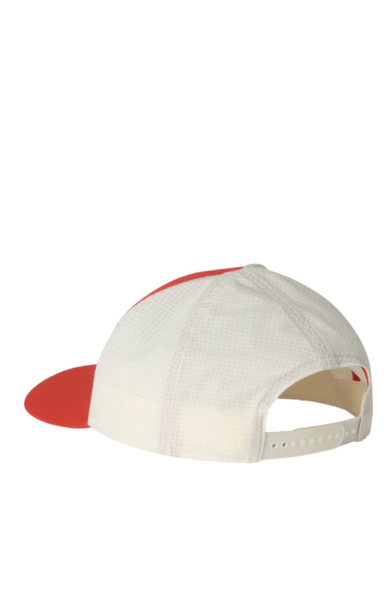 CZAPKA SUMMER LT TRUCKER-IRON CLAY-WHITE DUNE