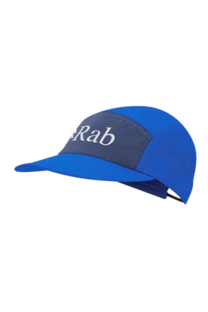 CZAPKA TALUS 5 PANEL-MAYA BLUE-TEMPEST BLUE