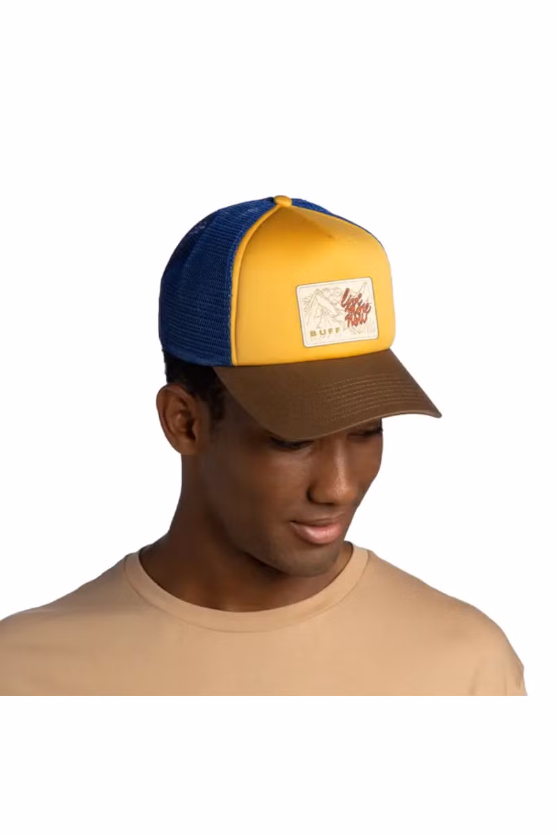 CZAPKA TRUCKER CAP-ERLEN CAMEL