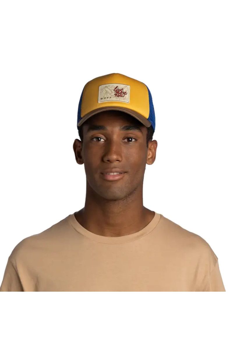 CZAPKA TRUCKER CAP-ERLEN CAMEL