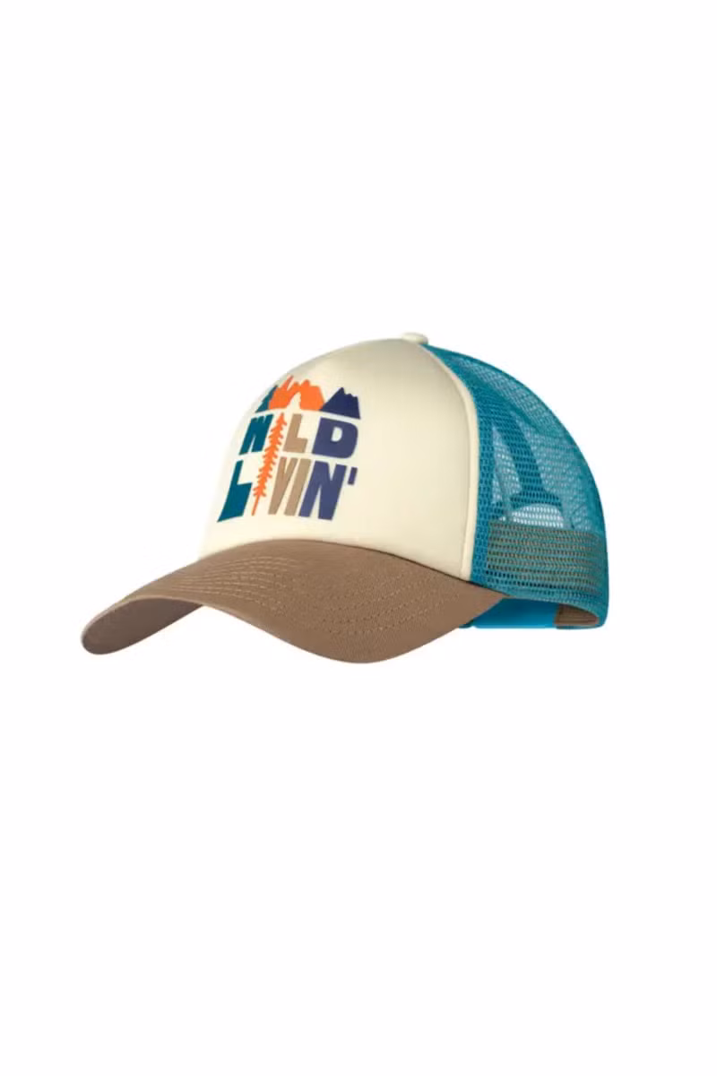CZAPKA TRUCKER CAP-SCEN MULTI
