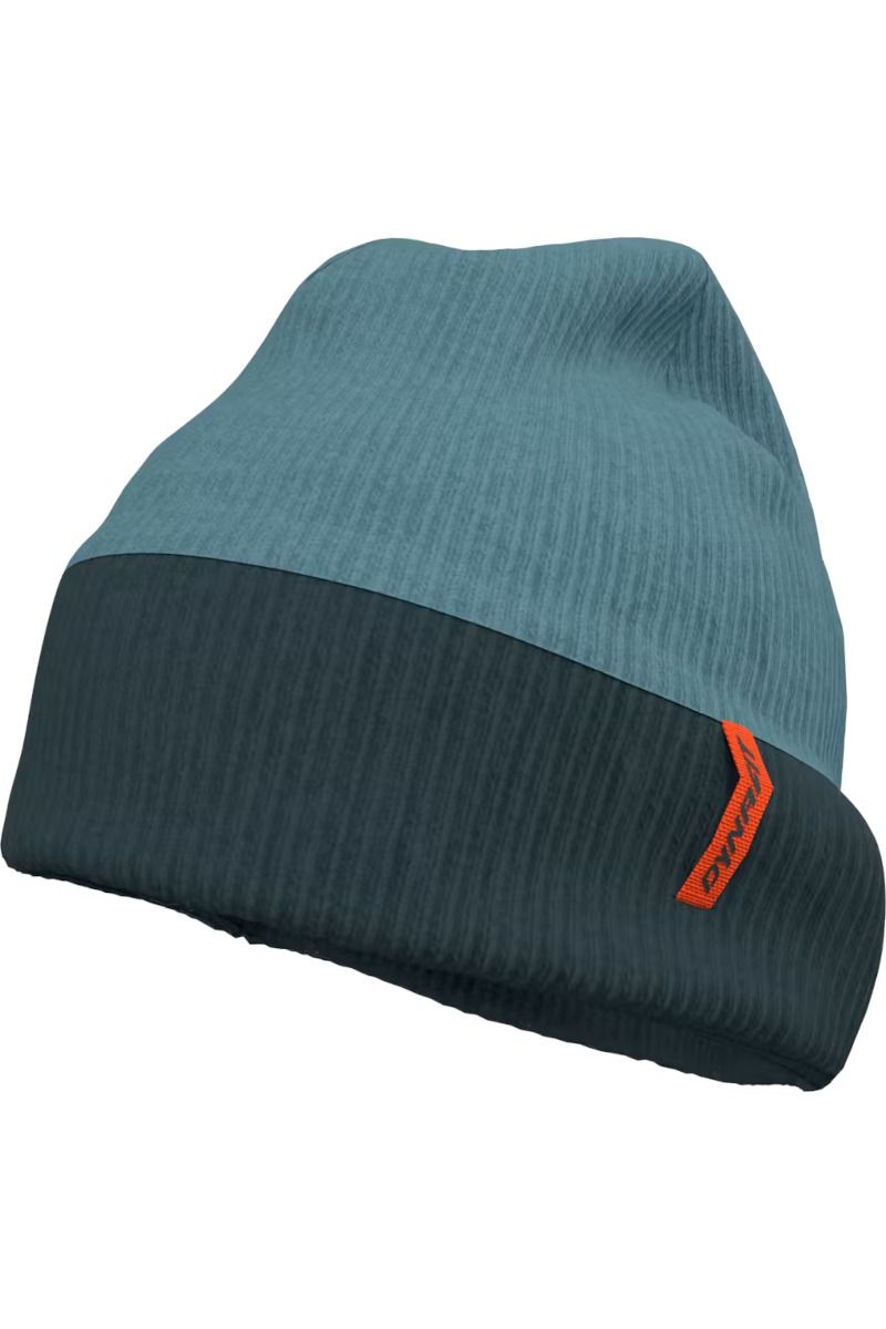 CZAPKA TWO-TONE BEANIE-SMOKE BLUE-0720