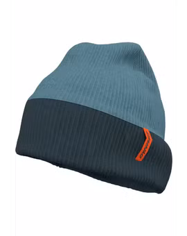 CZAPKA TWO-TONE BEANIE-SMOKE BLUE-0720