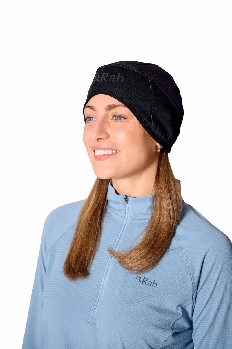 CZAPKA WINDSTOPPER-BLACK