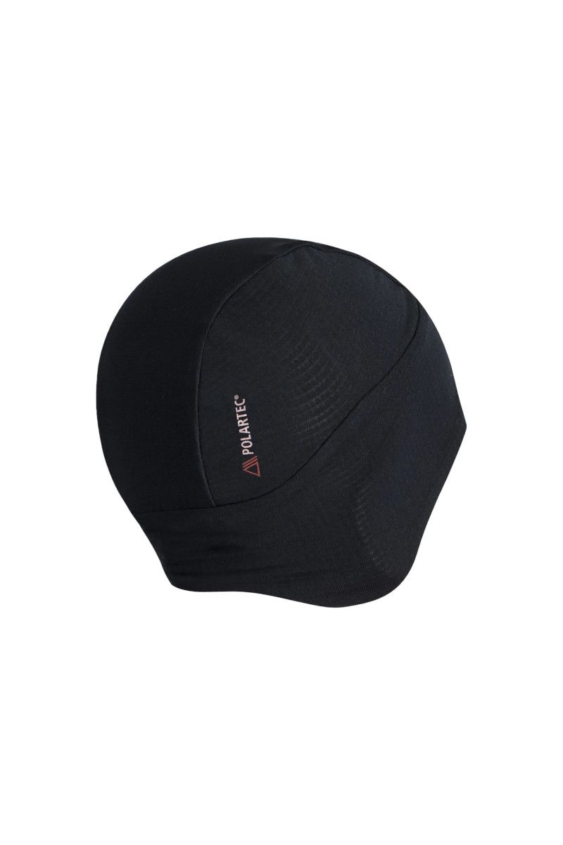 CZAPKA WINTER CAP-BLACK-LIME GREEN