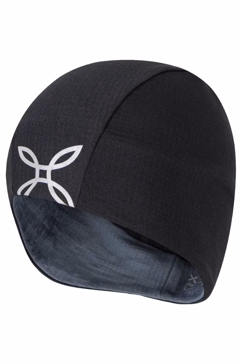 CZAPKA WINTER CAP-BLACK-PIOMBO