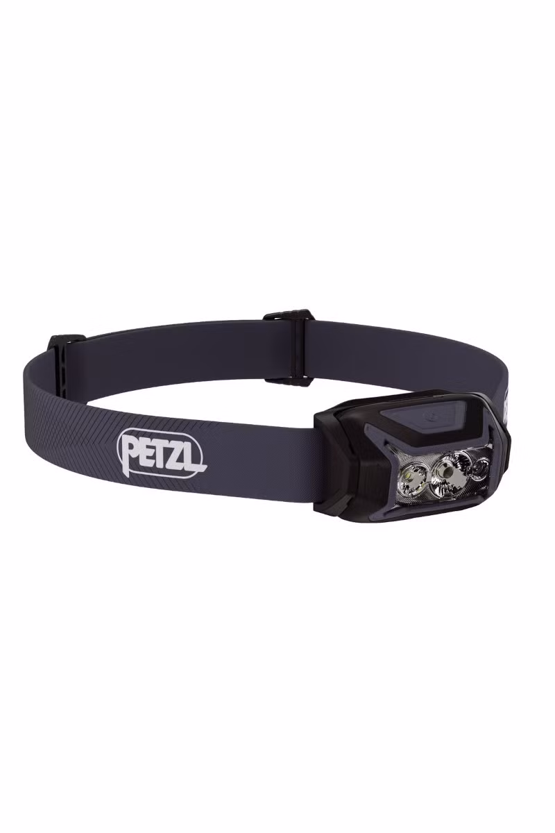 CZOŁÓWKA PETZL ACTIK-BLACK 450 LM HYBRYDOWA W GÓRY