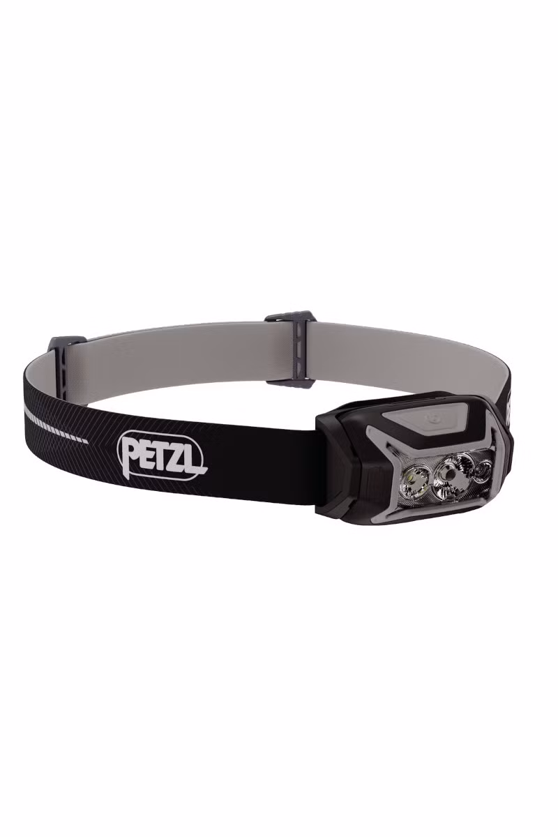 MOCNA CZOŁÓWKA W GÓRY PETZL ACTIK CORE-BLACK 600 LM 
