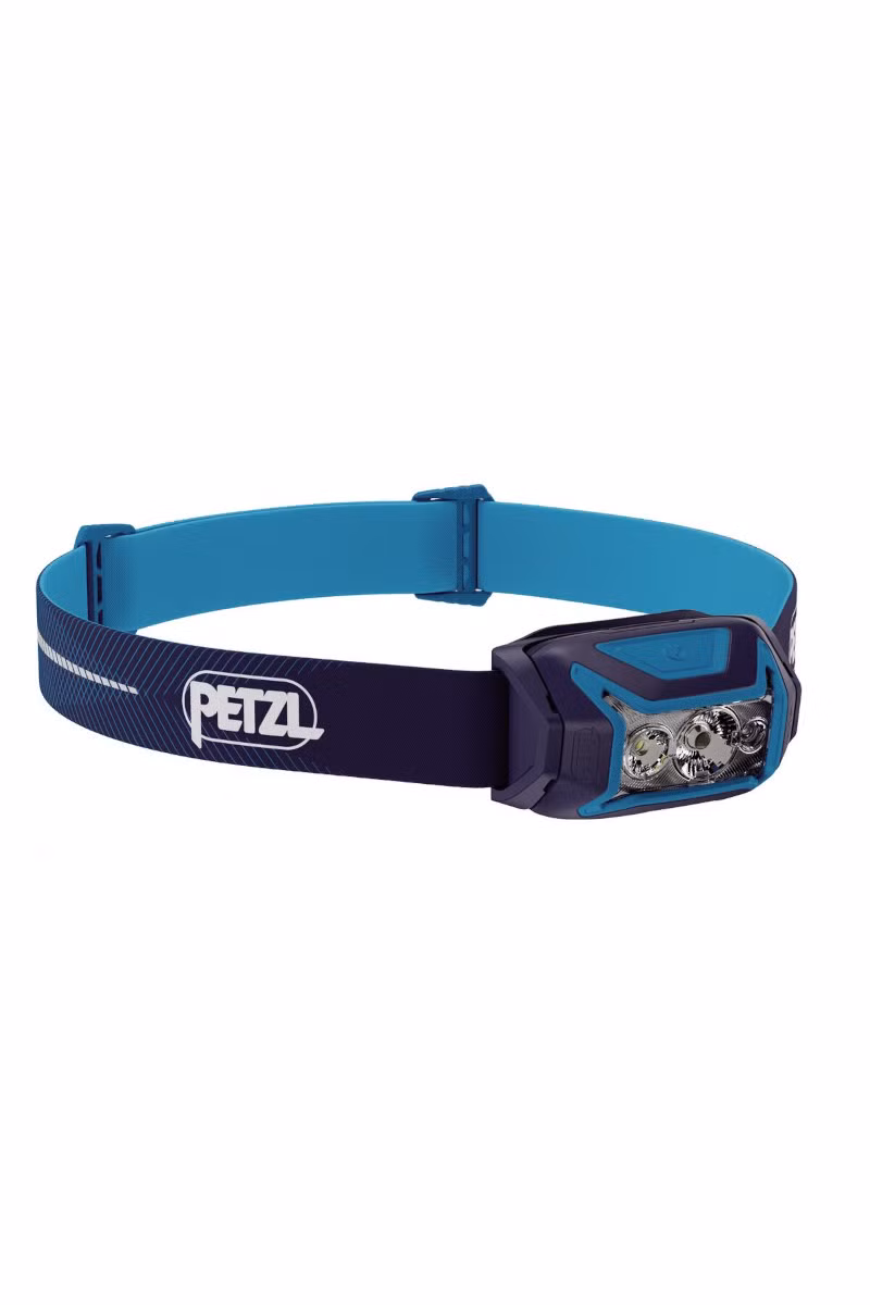 LATARKA CZOŁOWA PETZL ACTIK CORE-BLUE 600 LM MOCNA