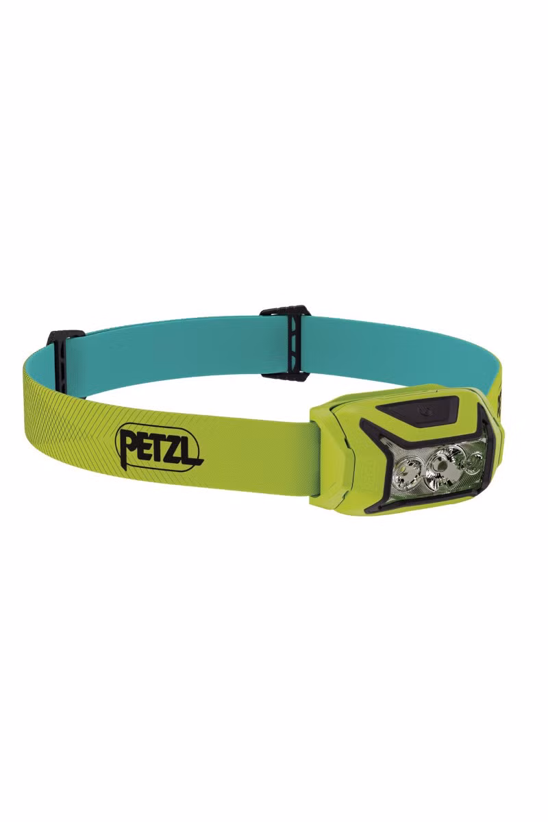CZOŁÓWKA PETZL ACTIK-GREEN 450 LM