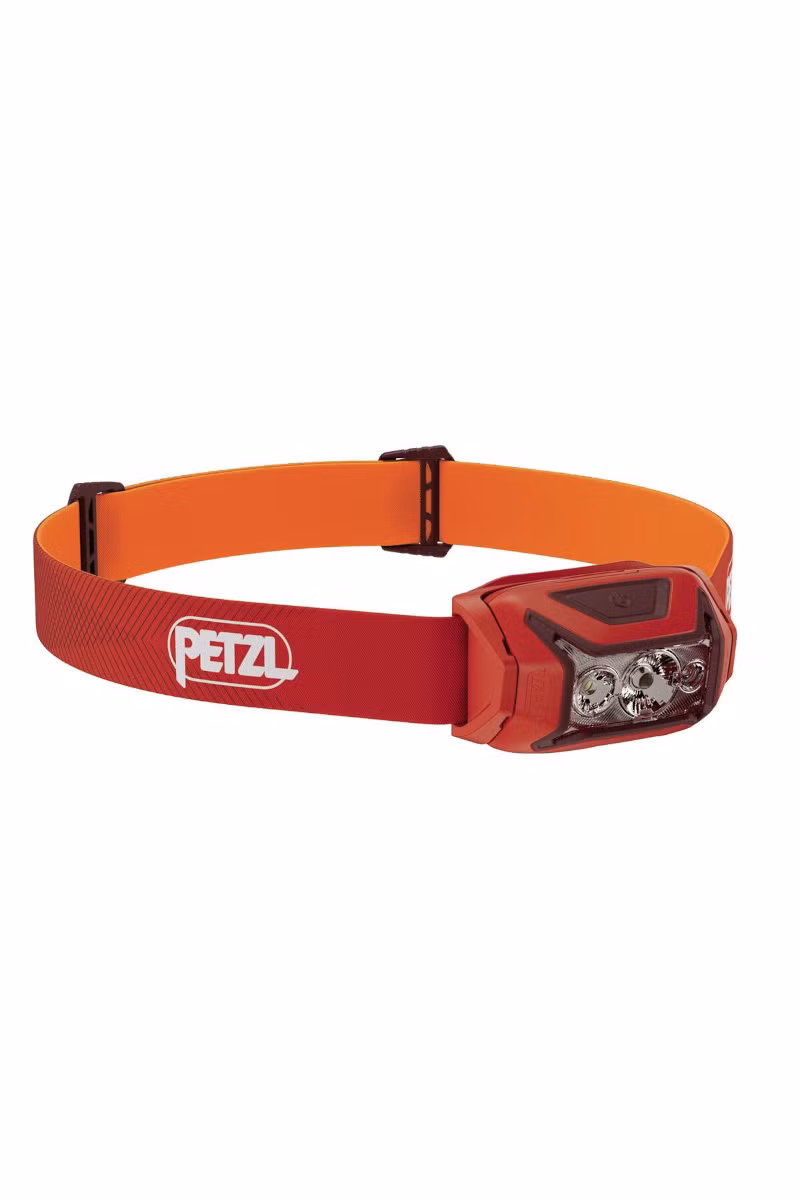 CZOŁÓWKA PETZL ACTIK-RED 450 LM Z CZERWONYM ŚWIATŁEM