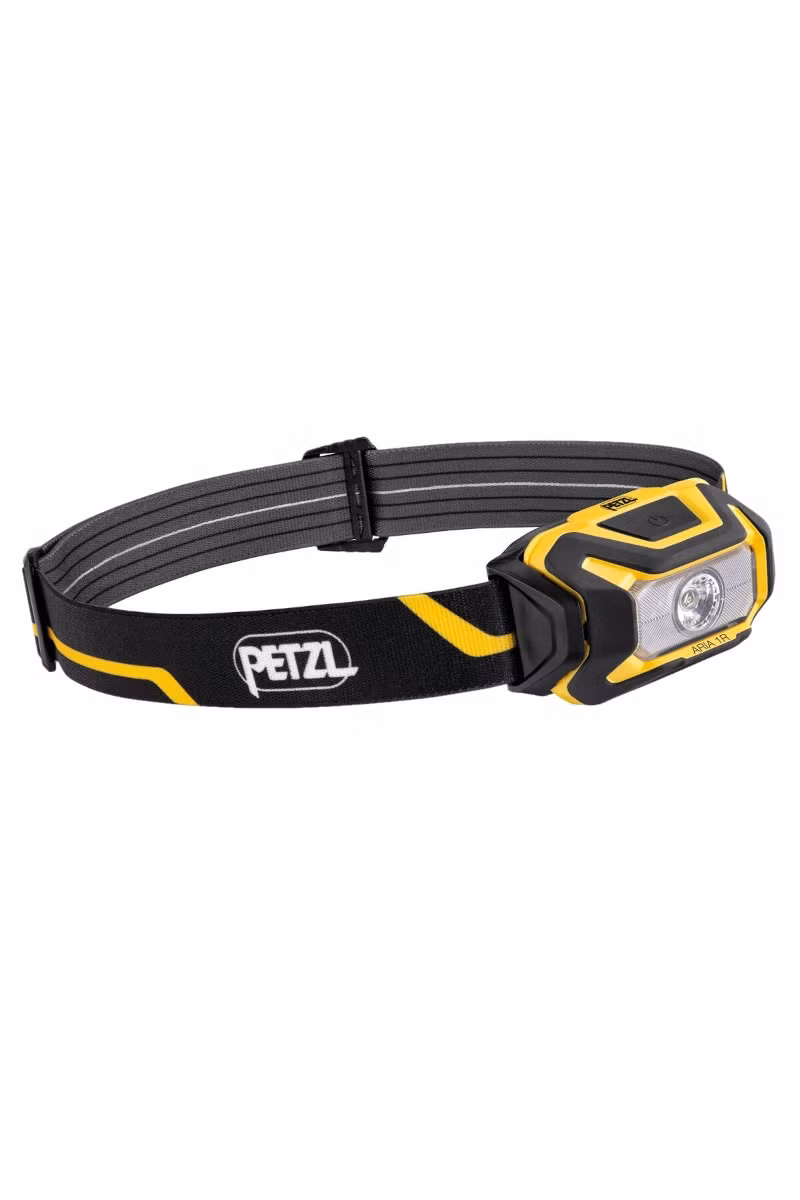 CZOŁÓWKA ARIA 1 R E069CB-BLACK-YELLOW