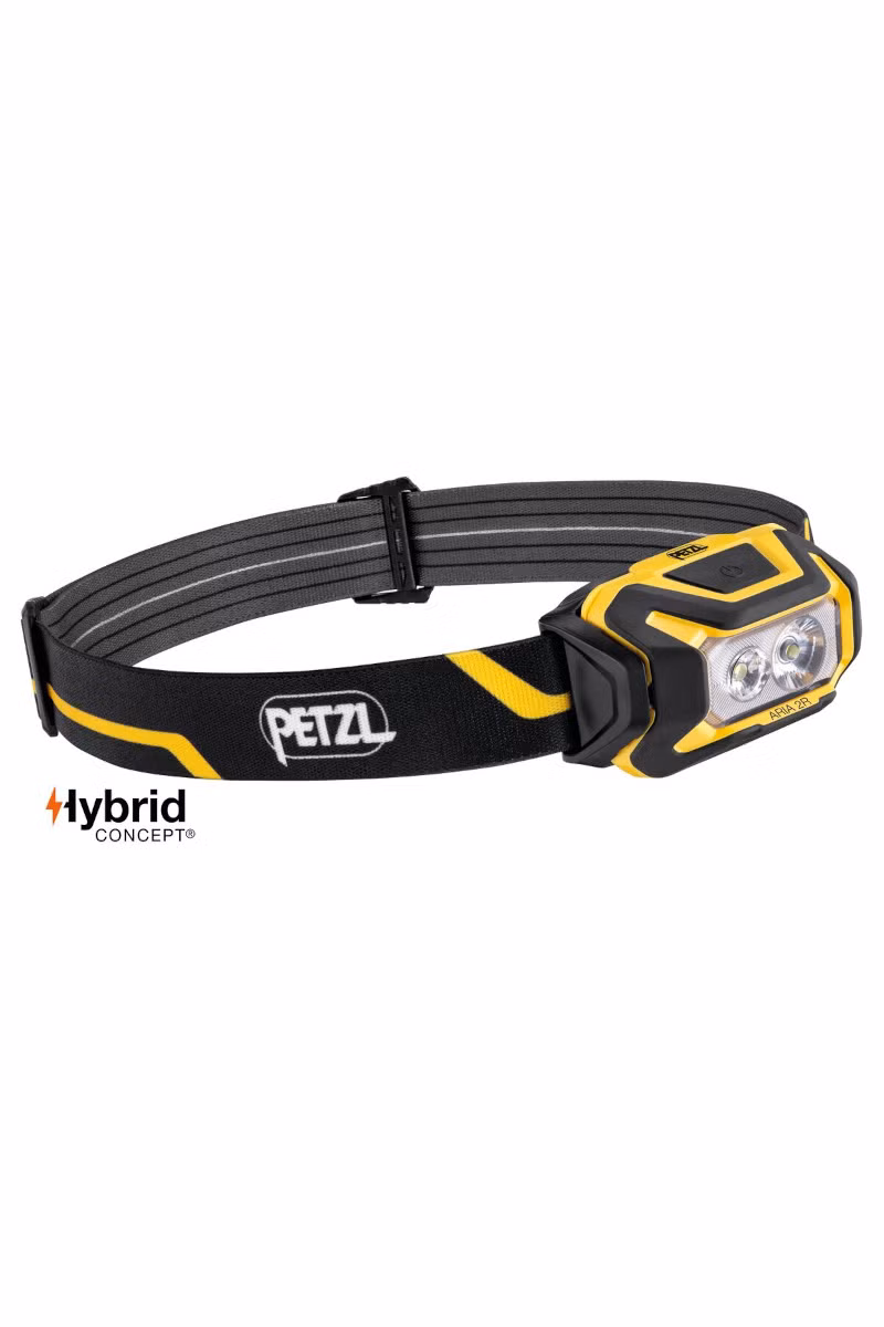 CZOŁÓWKA ARIA 2 R E070CA-BLACK-YELLOW
