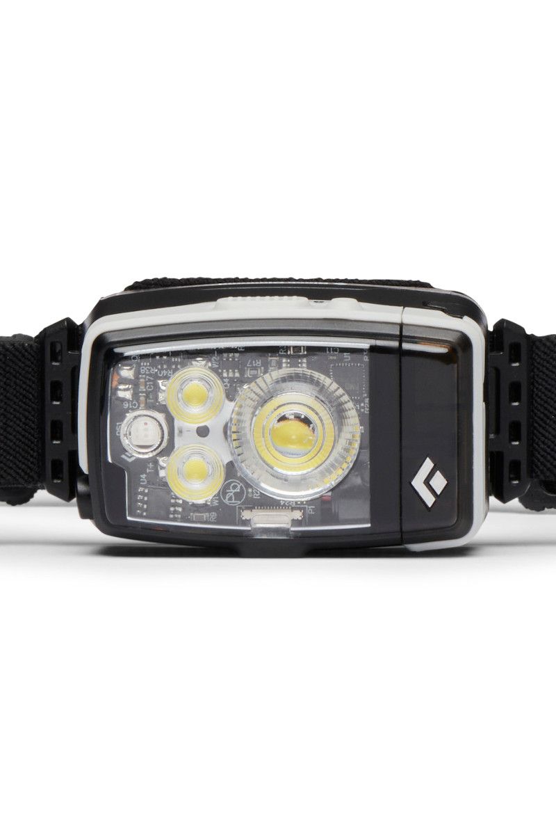 CZOŁÓWKA DISTANCE LT 1000-BLACK-ALLOY