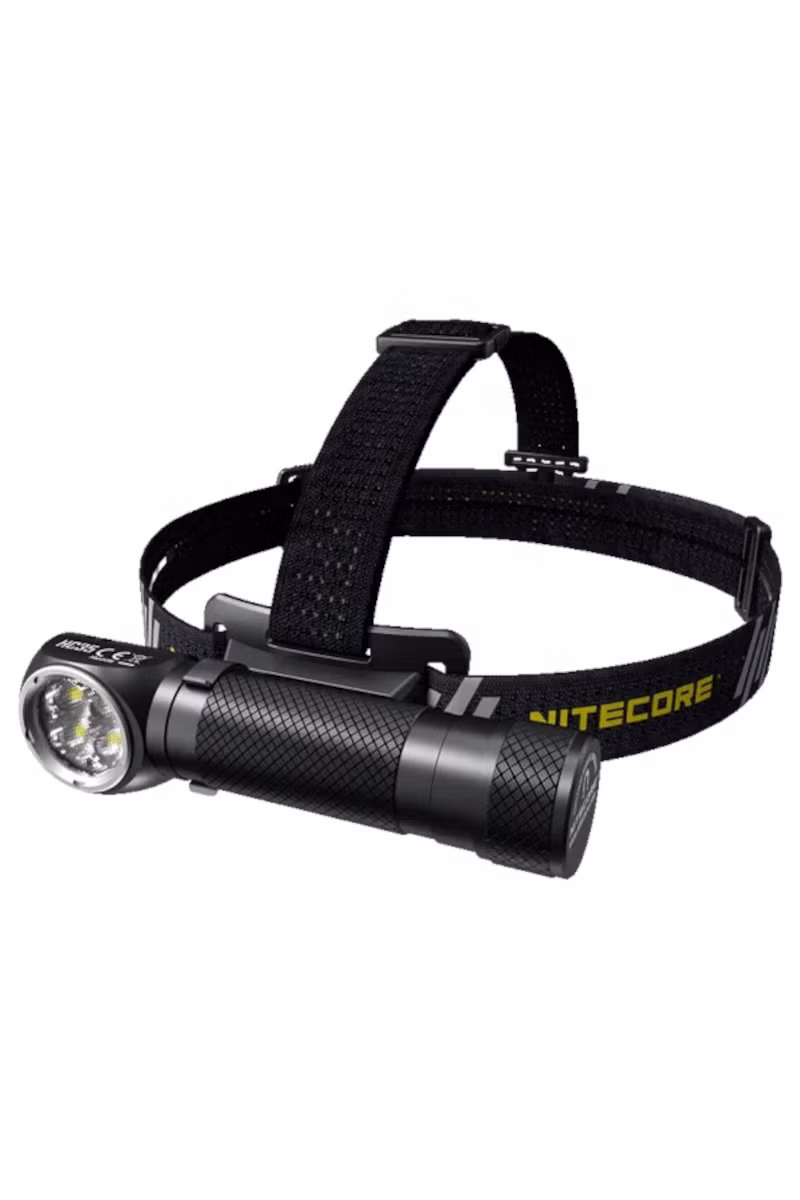 CZOŁÓWKA NITECORE HC35-BLACK 2700 LM KĄTOWA PRZEMYSŁOWA