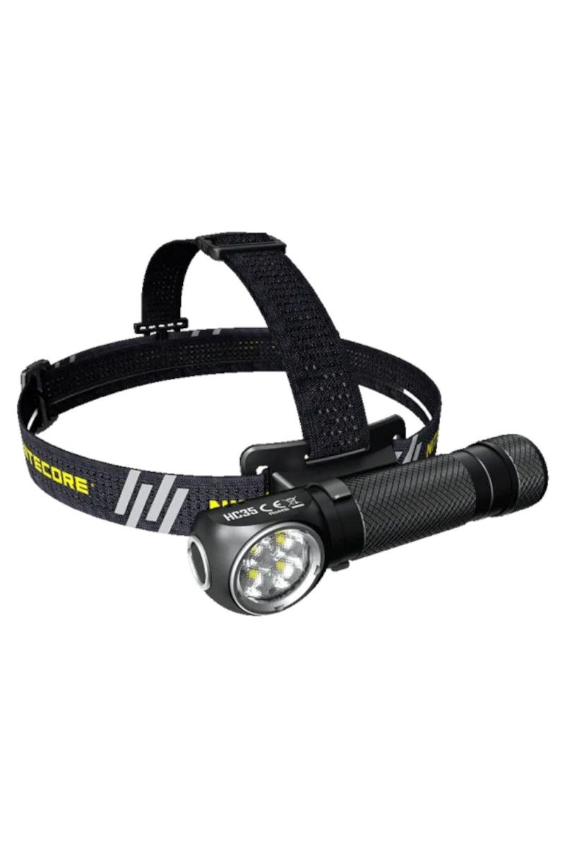 CZOŁÓWKA NITECORE HC35-BLACK 2700 LM KĄTOWA PRZEMYSŁOWA