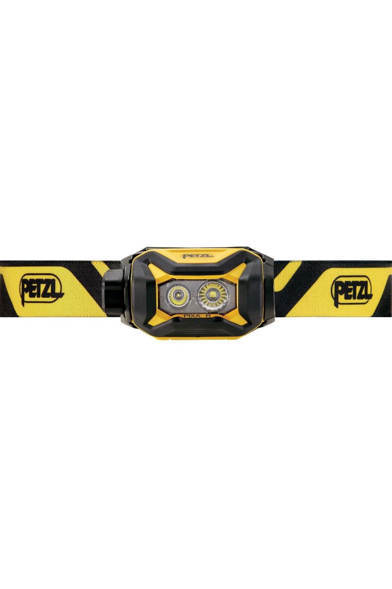 CZOŁÓWKA PETZL PIXA R-BLACK-YELLOW 450 LM AKUMULATOROWA