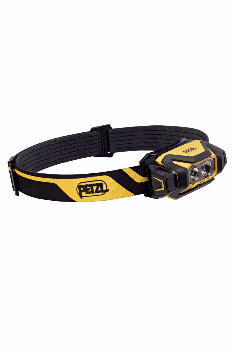CZOŁÓWKA PETZL PIXA R-BLACK-YELLOW 450 LM AKUMULATOROWA