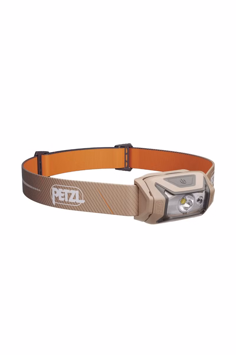 CZOŁÓWKA PETZL TIKKA CORE-BROWN 450 LM Z AKUMULATOREM CORE