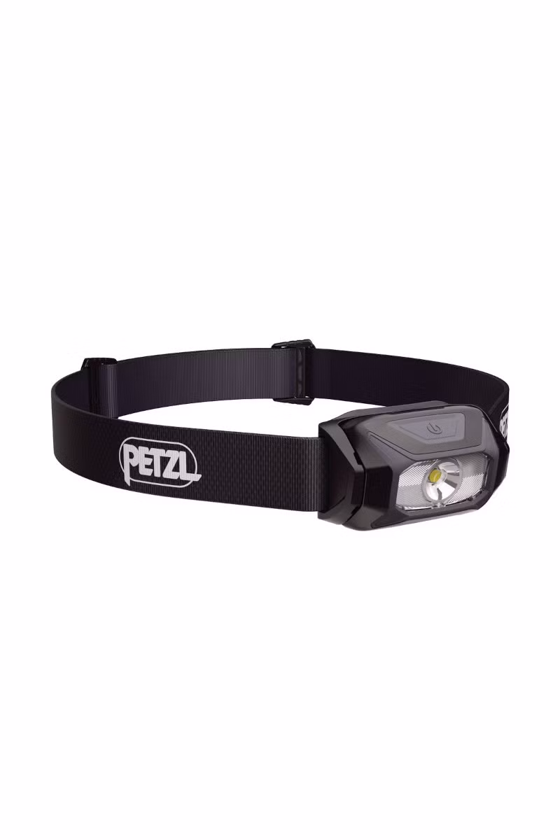LATARKA CZOŁOWA PETZL TIKKINA-BLACK 300 LM LEKKA 