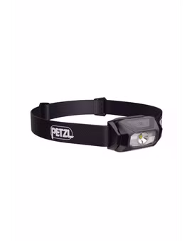 LATARKA CZOŁOWA PETZL TIKKINA-BLACK 300 LM LEKKA