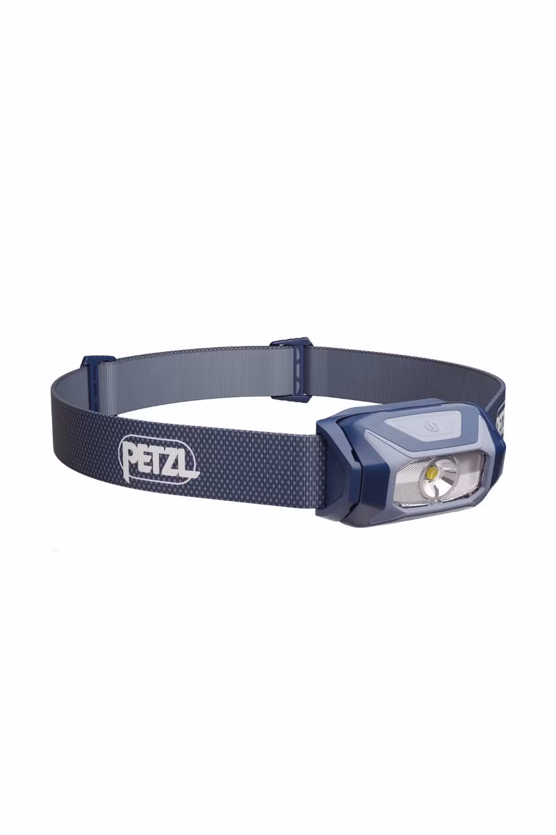 CZOŁÓWKA PETZL TIKKINA-BLUE 300 LM NA BATERIE I AKUMULATOR
