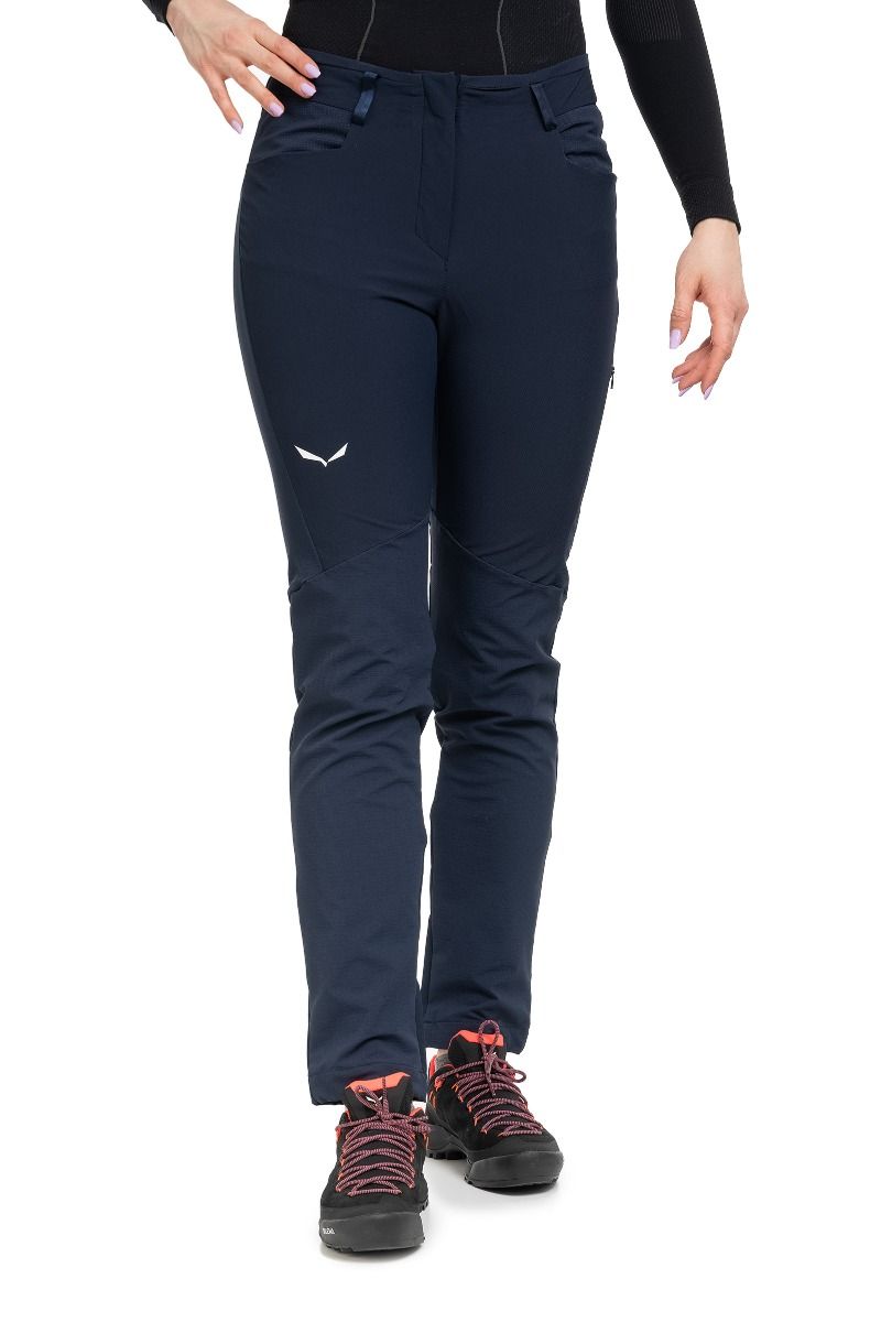 SPODNIE AGNER DST WOMEN-NAVY BLAZER DAMSKIE WSPINACZKOWE