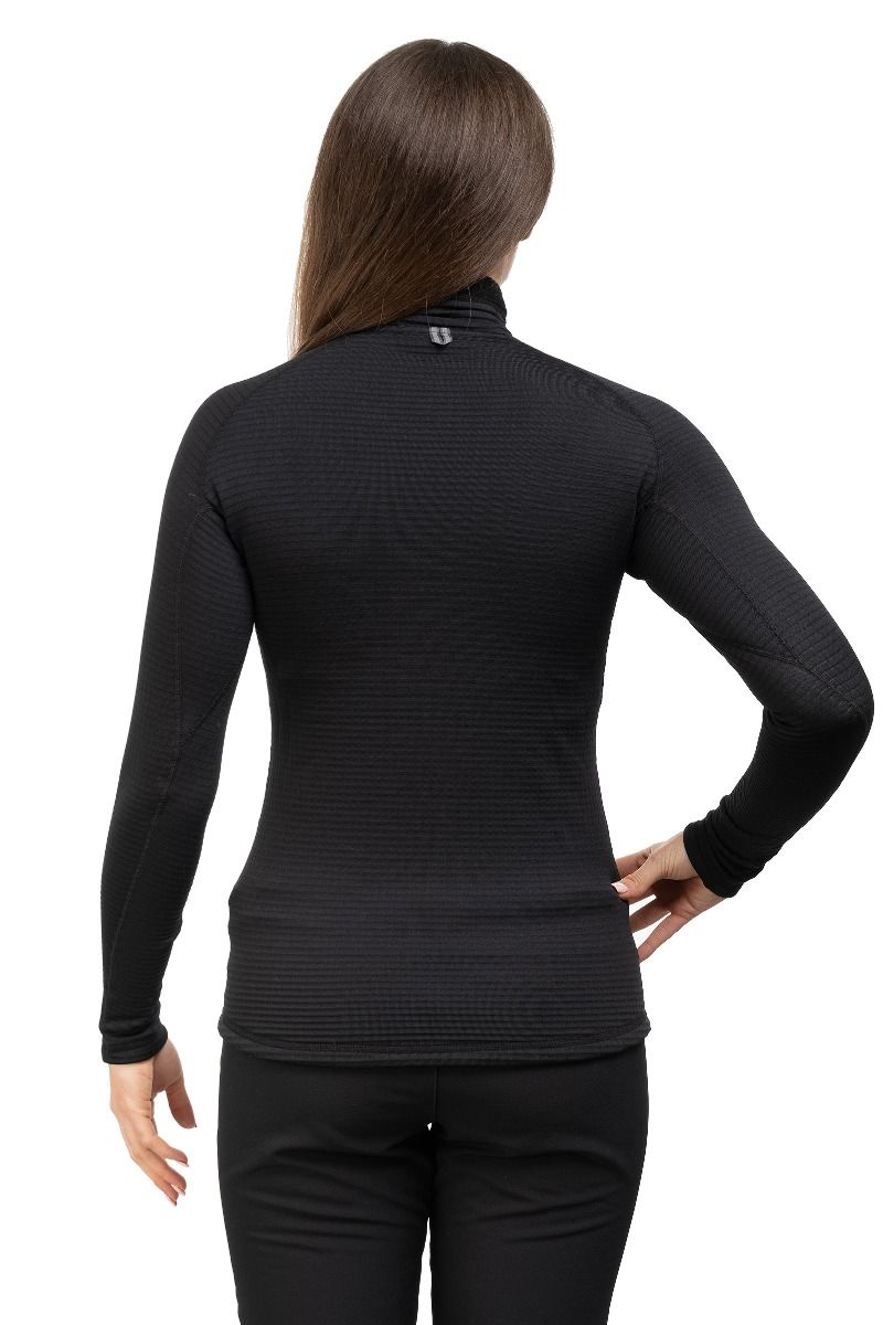 BLUZA ADMONT WOMEN-BLACK