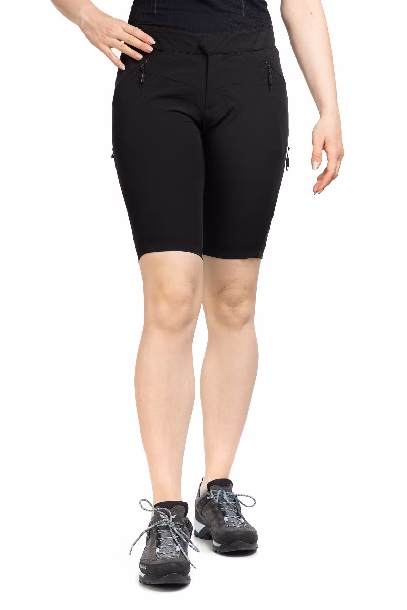 SPODENKI ROWEROWE ALMA WOMEN-BLACK
