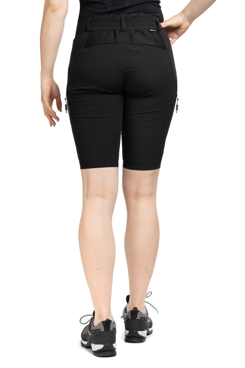 SPODENKI ROWEROWE ALMA WOMEN-BLACK